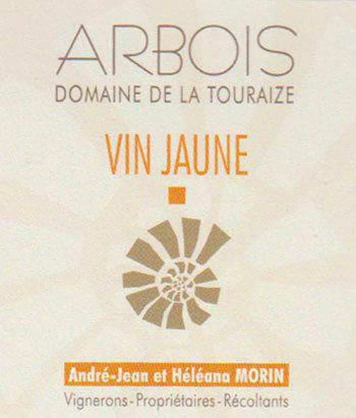 Vin Jaune - Domaine de la Touraize - andre-jean-heleana-morin 
