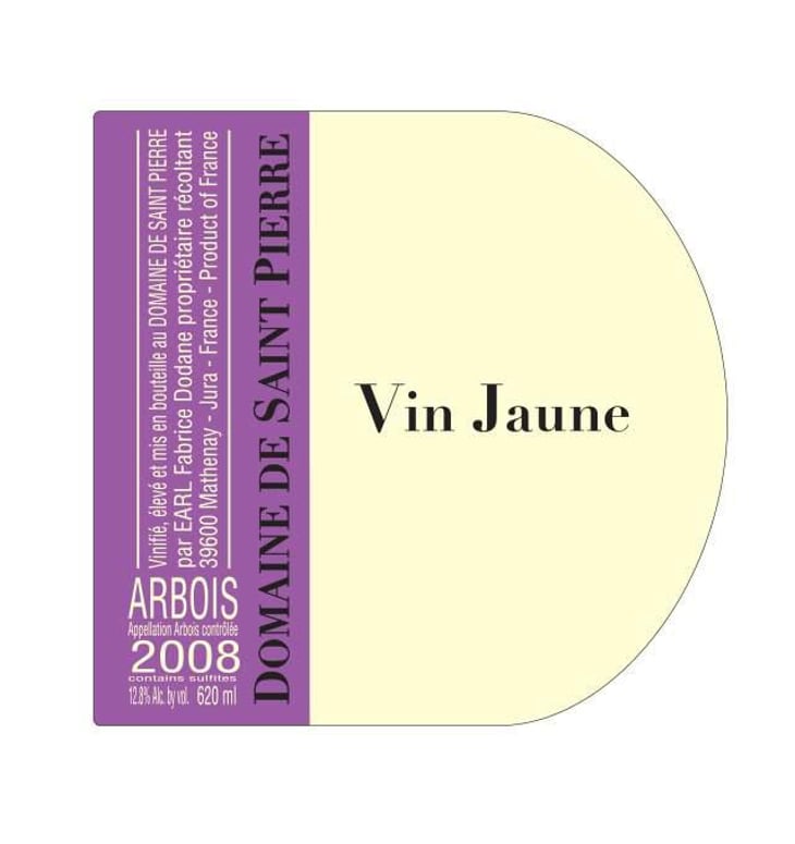 Vin Jaune - Domaine de Saint Pierre - fabrice-dodane 