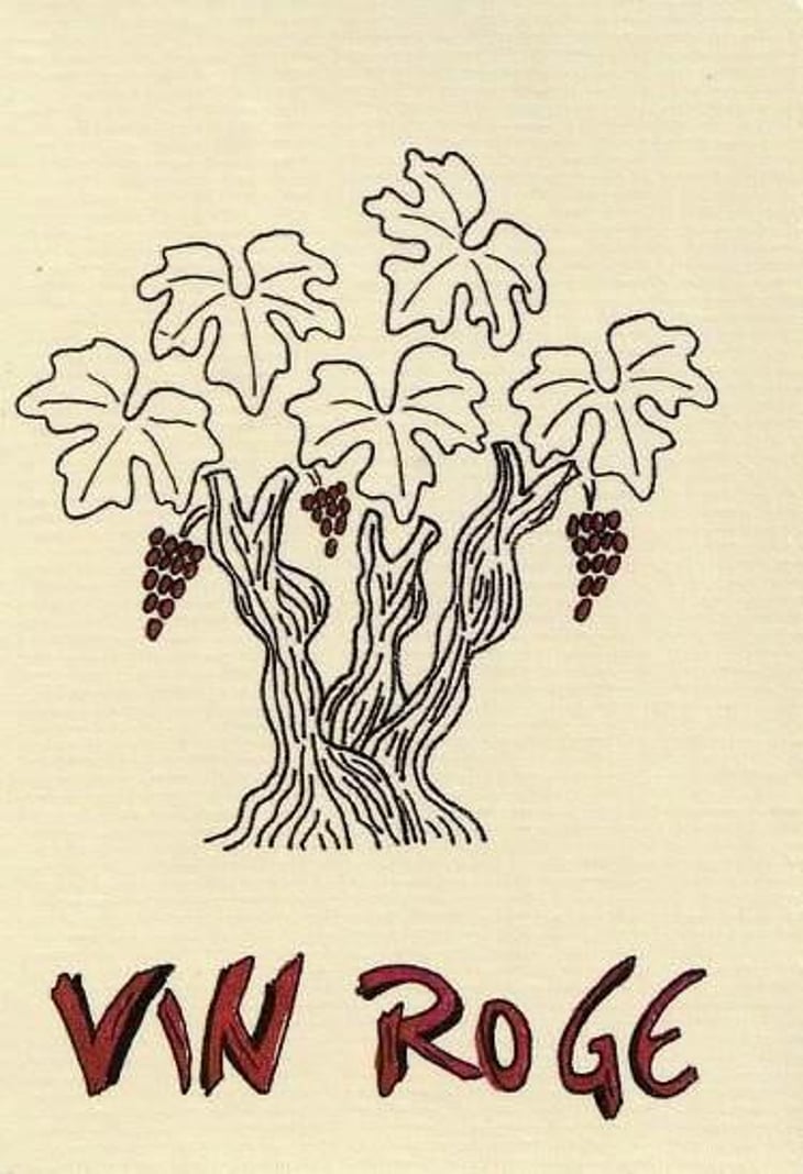 Vin Roge - Les Vendangeureux - erwan-gautier 