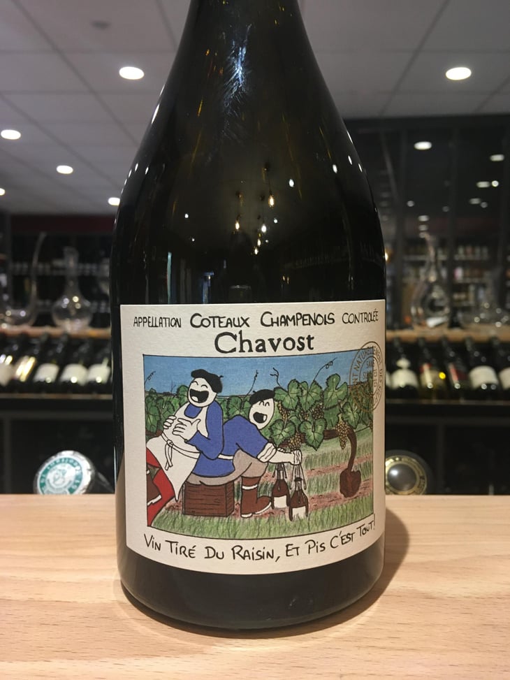 vin tiré du raisin, et pis c'est tout - Champagne Chavost - fabian-daviaux 
