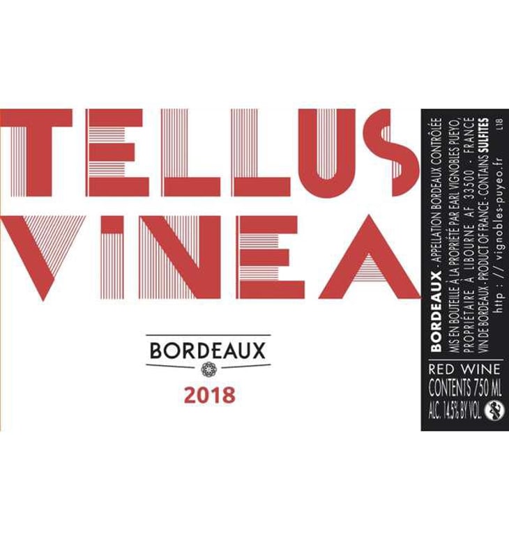 Tellus Vinea - Vignobles Pueyo - christophe-pueyo 
