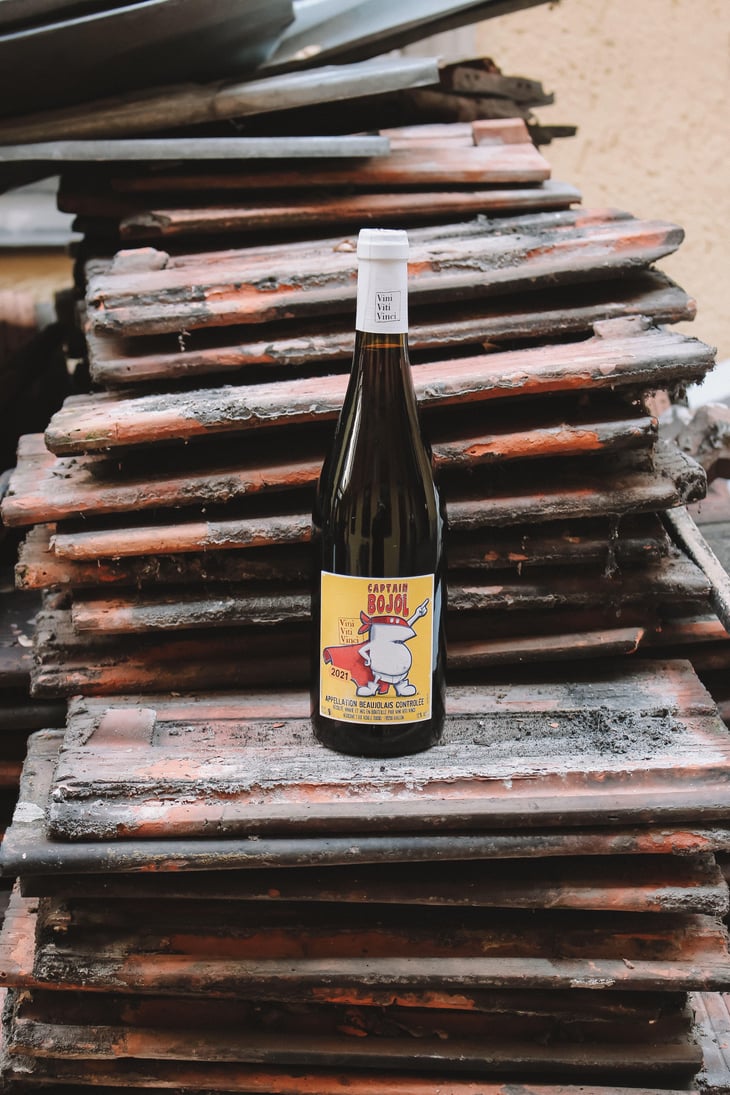 Vini Viti Vinci 'Captain Bojol' 2021 - Vini Viti Vinci - nicolas-vauthier-kikro 