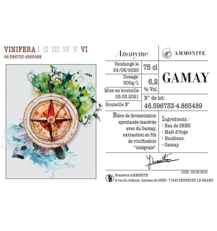 Vinifera II (X Brasserie Ammonite) - David Large - celia-rostand-et-david-large 