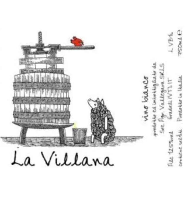 Vino Bianco - La Villana - joy-kull 