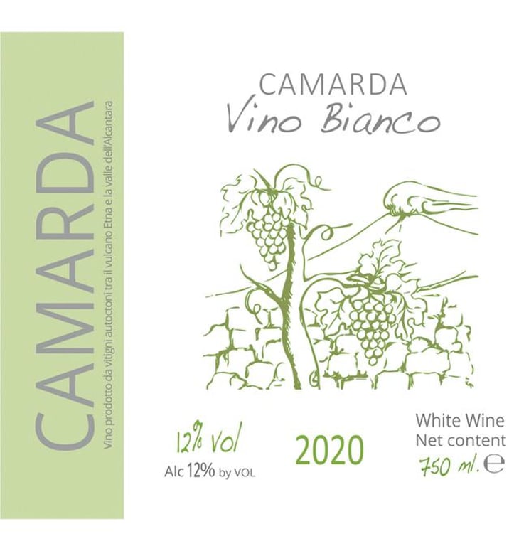 Vino Bianco - Camarda - graziella-camarda 