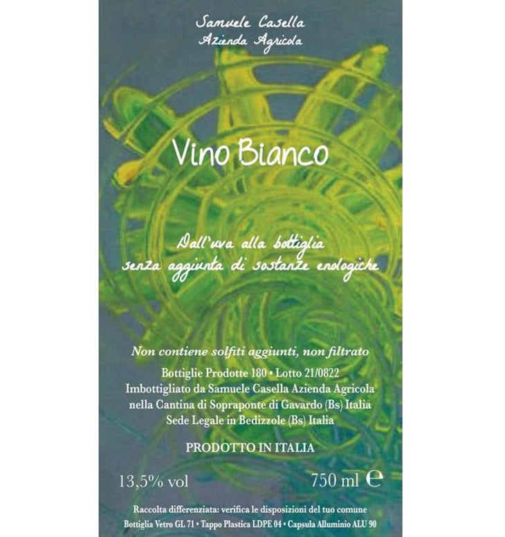Vino Bianco - Azienda Agricola Samuele Casella - samuele-casella 