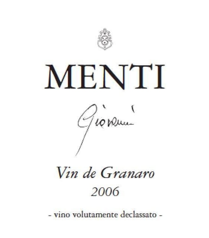Vin de Granaro - Azienda Agricola Giovanni Menti - stefano-menti 