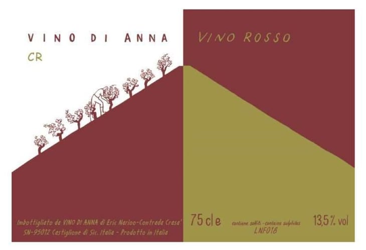 Vino di Anna Rosso CR - Vino di Anna - anna-martens-eric-narioo 