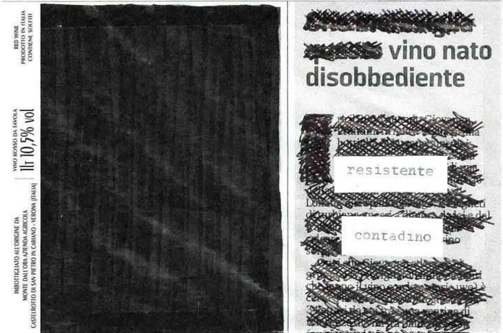 Vino Nato Disobbediente Resistente Contadino - Monte dall'Ora - alessandra-zantedeschi-carlo-venturini 