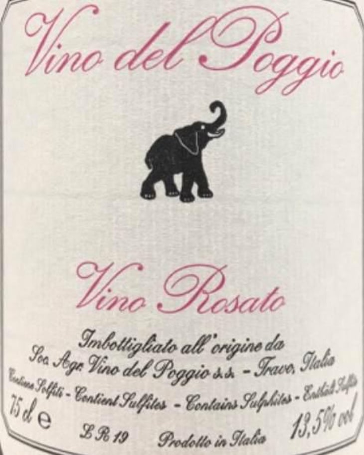 Vino Rosato - Vino del Poggio - andrea-cervini 