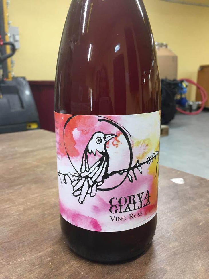 Vino Rosé - Azienda Agricola Corvagialla - beatrice-arweiler 