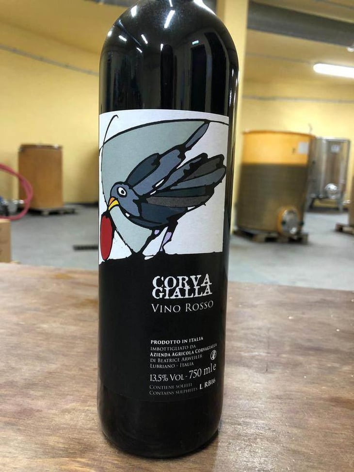 Vino Rosso - Azienda Agricola Corvagialla - beatrice-arweiler 