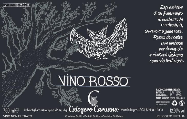 Vino Rosso - Azienda Agricola Calogero Caruana - calogero-caruana 