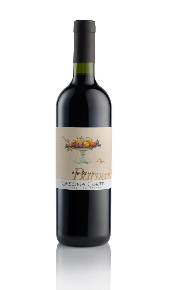 Vino Rosso Barnedol - Cascina corte - alessandro-barosi 