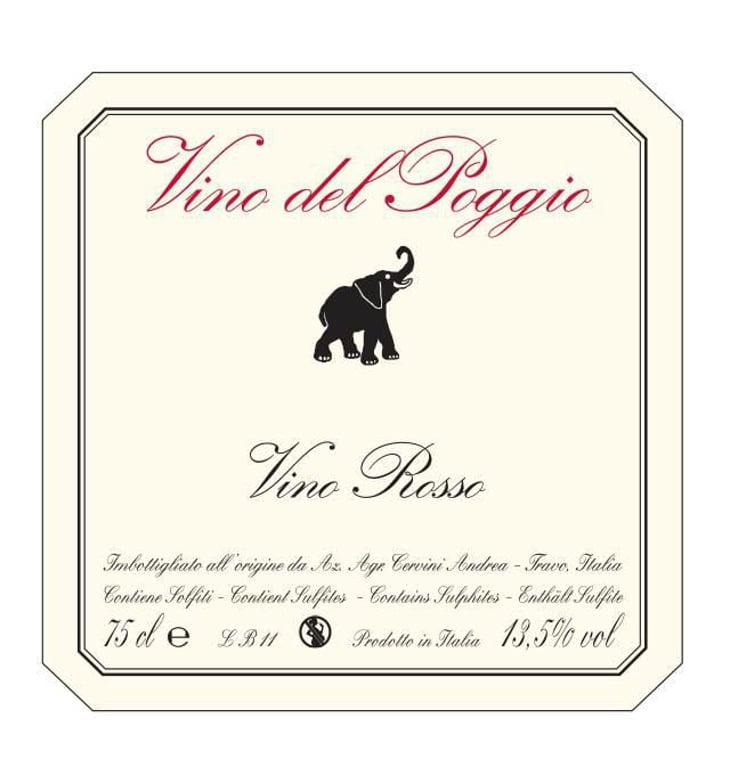 Vino Rosso - Vino del Poggio - andrea-cervini 