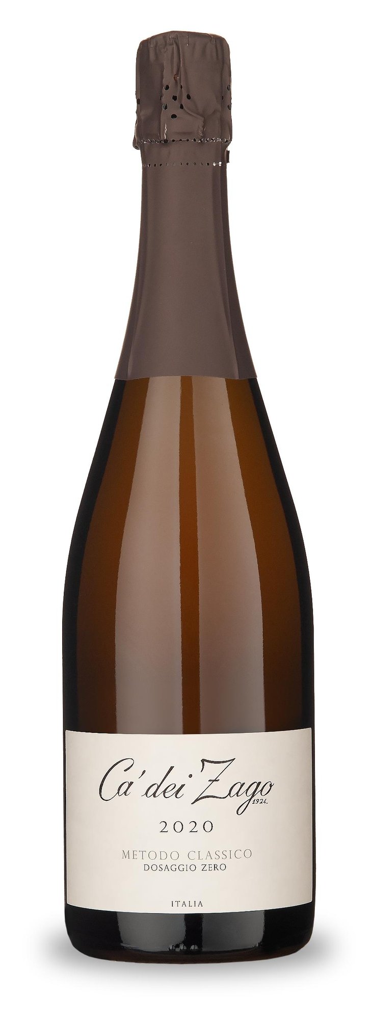 Vino Spumante di Qualità Metodo Classico Dosaggio Zero - Ca' dei Zago - christian-zago -2020