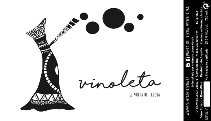 Vinoleta - Bodega Punta De Flecha - alejandro-lopez-martin 