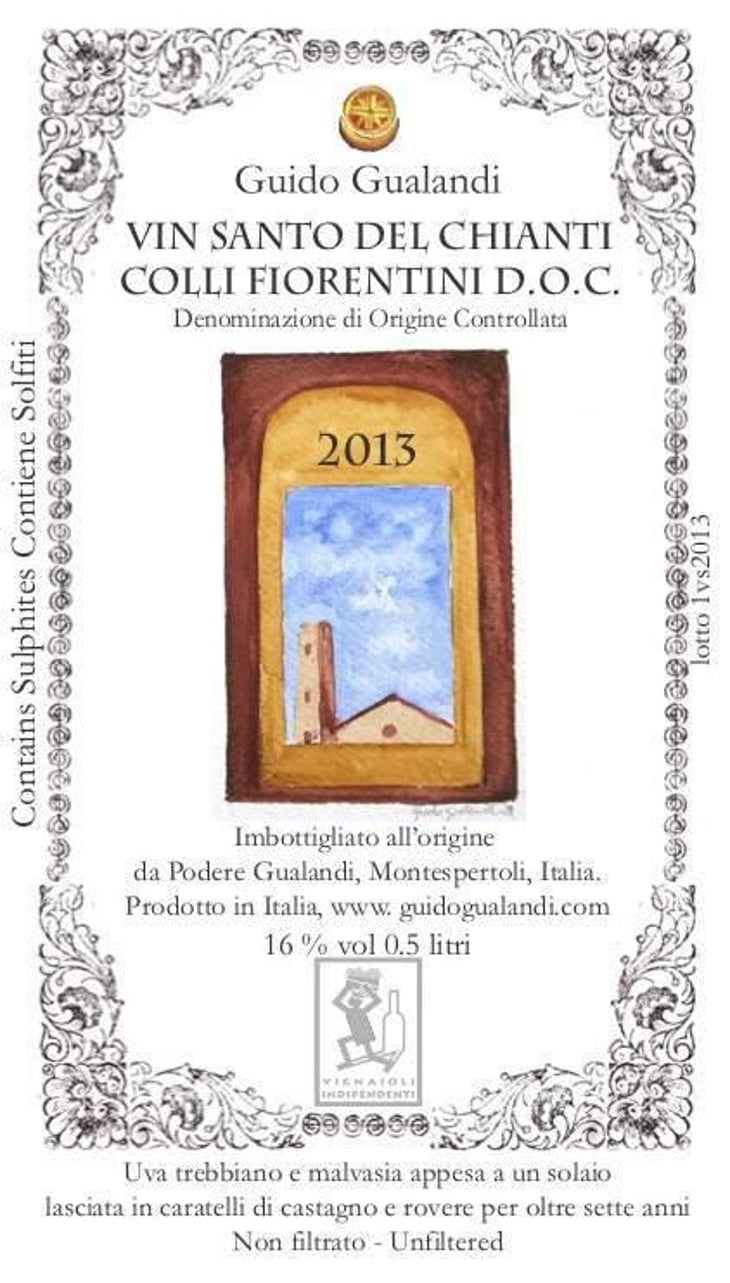 Vinsanto Del Chianti - Podere Gualandi - guido-gualandi 