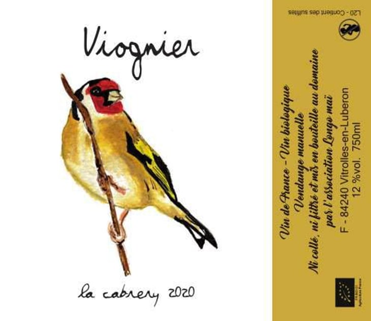 Viognier - La Cabrery - ferme-collective-longo-mai 