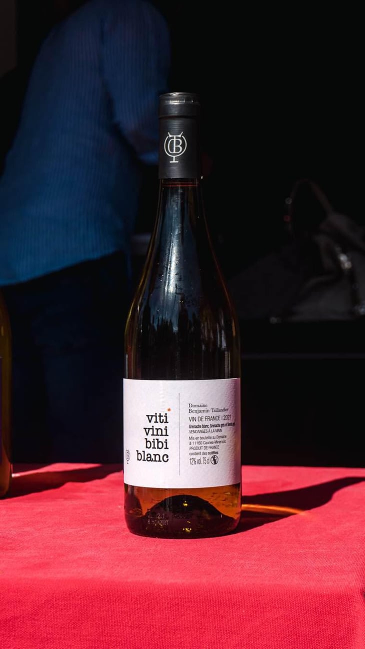 Viti Vini Bibi - Domaine Benjamin Taillandier - benjamin-taillandier 