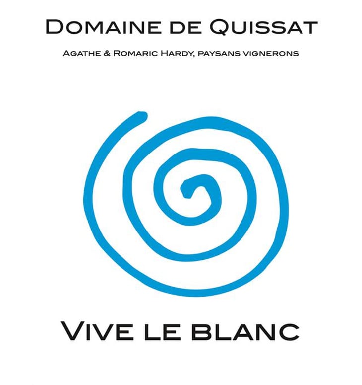 Vive le blanc - Domaine de Quissat - agathe-et-romaric-delouvrie-hardy -2022
