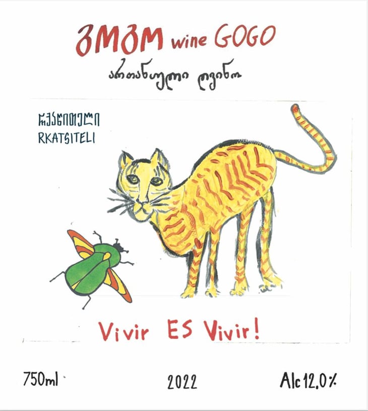Vivir Es Vivir - GOGO Wine / Artanuli Gvino - kakha-ketevan-berishvili 