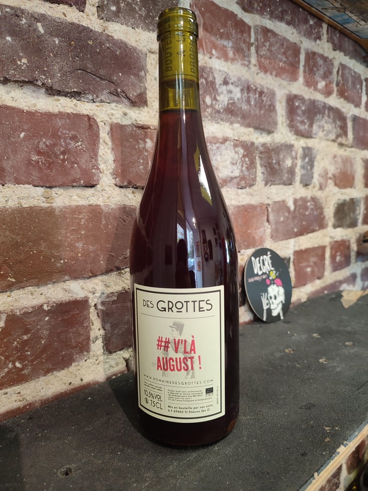 V'la August - Domaine des Grottes - romain-des-grottes -2022