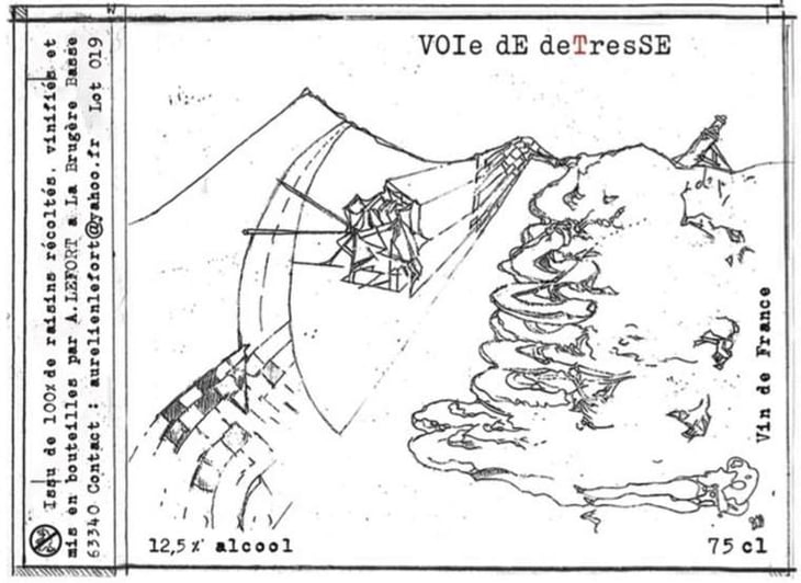 Voie de détresse - Aurélien Lefort - aurelien-lefort 