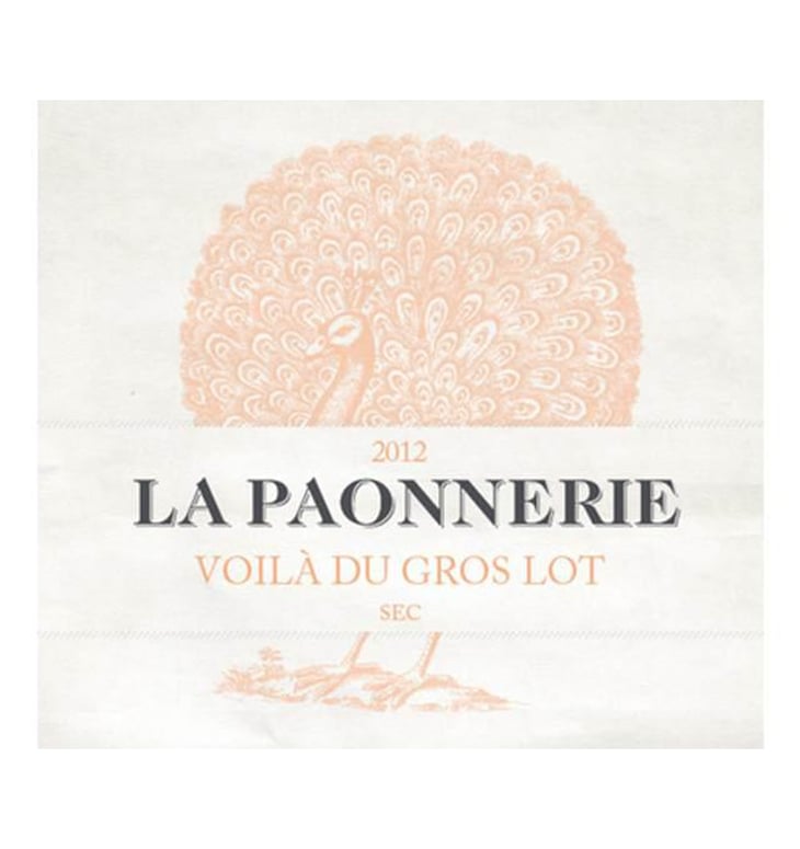 Voila du Gros Lot - La Paonnerie - marie-carroget 