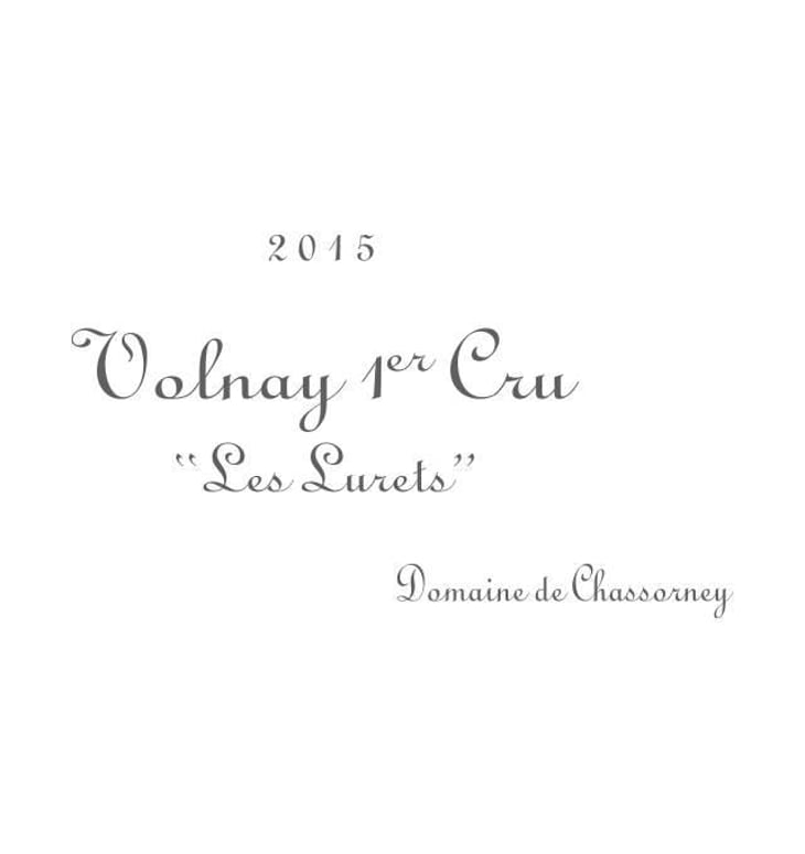 Volnay 1er Cru "Les Lurets" - Domaine de Chassorney - frederic-cossard 