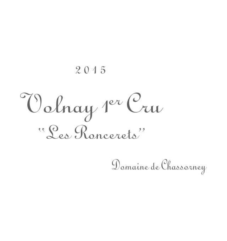 Volnay 1er Cru "Les Roncerets" - Domaine de Chassorney - frederic-cossard 