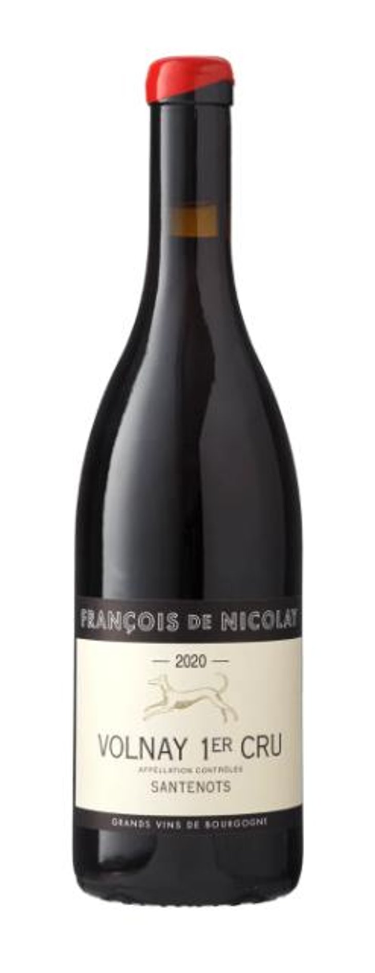 Volnay 1er Cru Les Santenots - Francois de Nicolay - francois-de-nicolay -2020