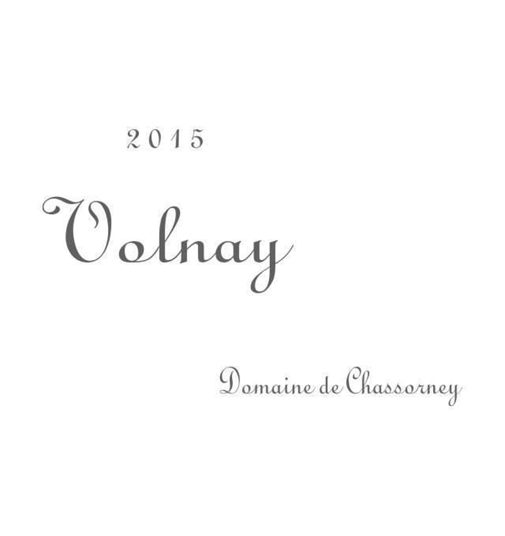 Volnay - Domaine de Chassorney - frederic-cossard 