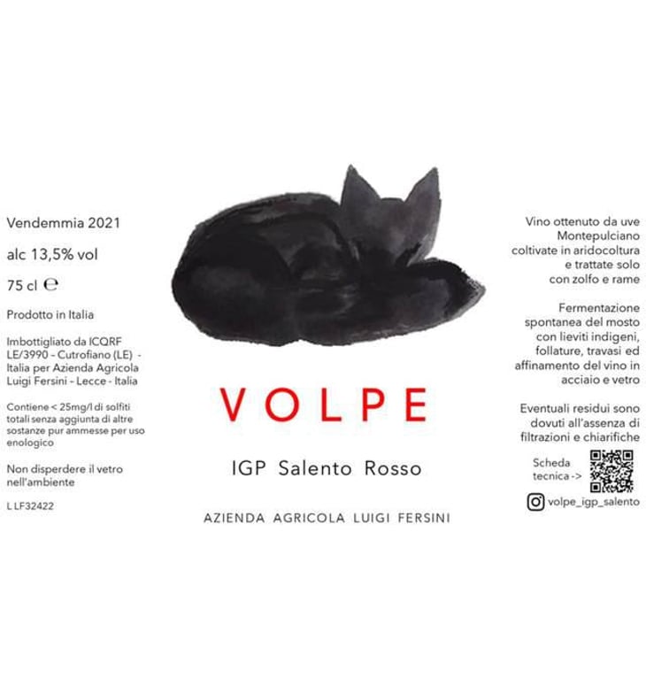 Volpe - Azienda Agricola Luigi Fersini - luigi-fersini 