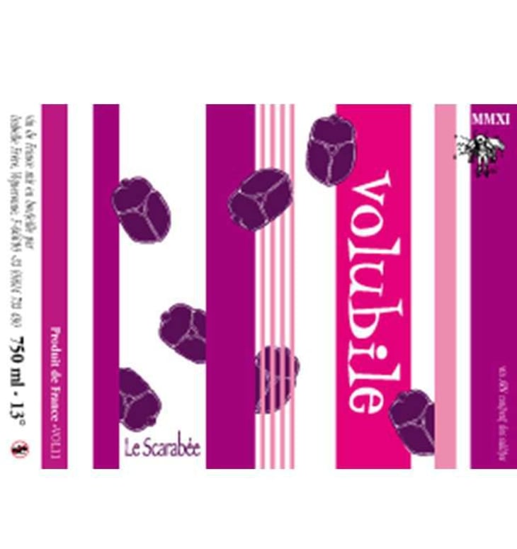Volubile - Le Scarabée - isabelle-frere 