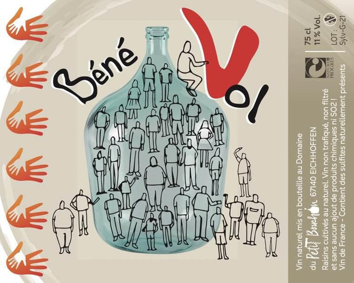 BeneVol - Larcelet Vincent - Domaine du Petit Bouchon - vincent-larcelet -2020