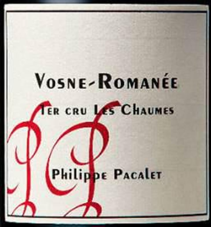 Vosne-Romanée 1er Cru "Les Chaumes" - Philippe Pacalet - monica-et-philippe-pacalet 