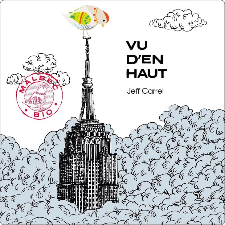 Vu d'en haut - Jeff Carrel - jeff-carrel -2021