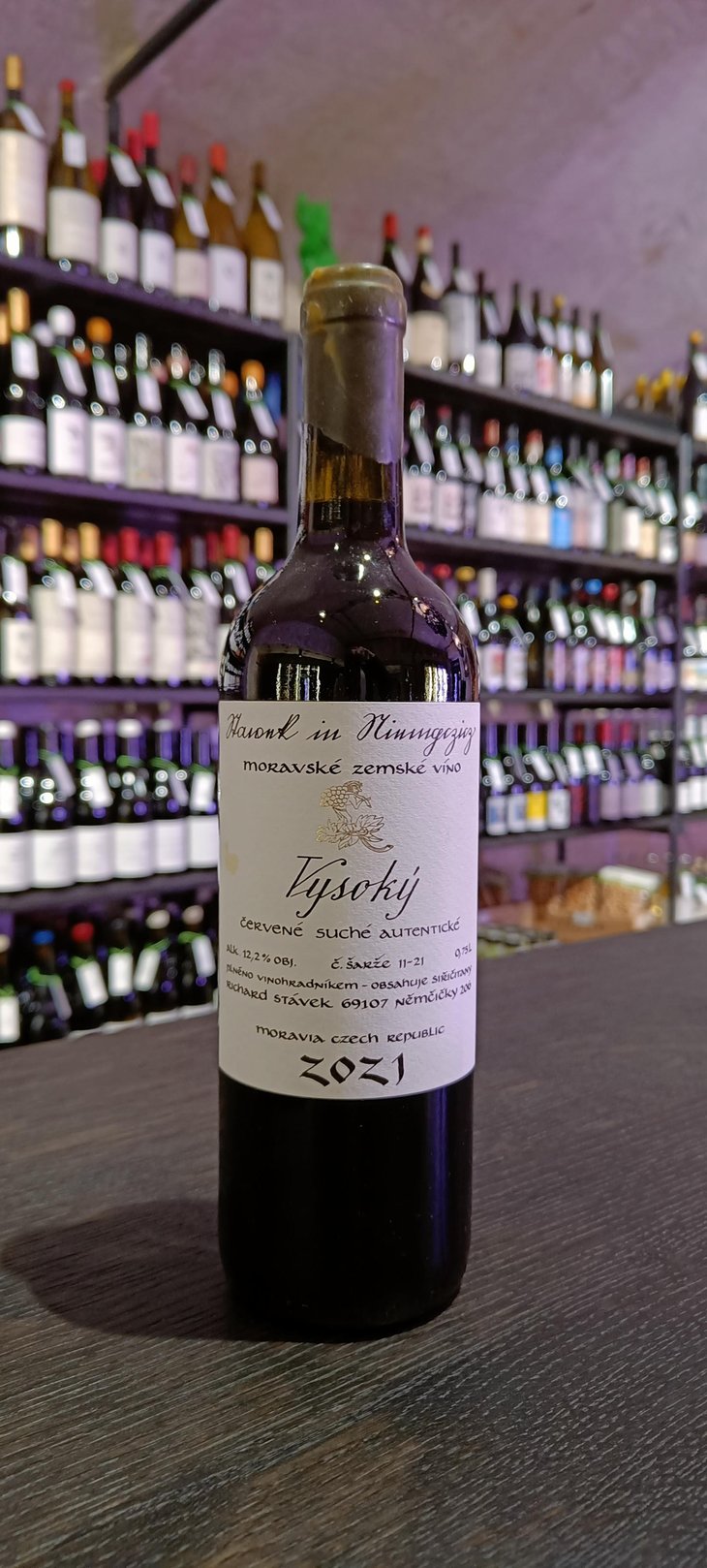 Vysoký - Richard Stavek - richard-stavek -2021