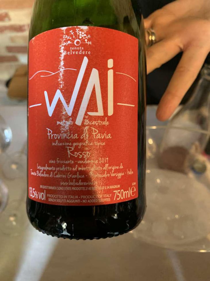 Wai Rosso 2017 - Tenuta Belvedere - gianluca-cabrini 