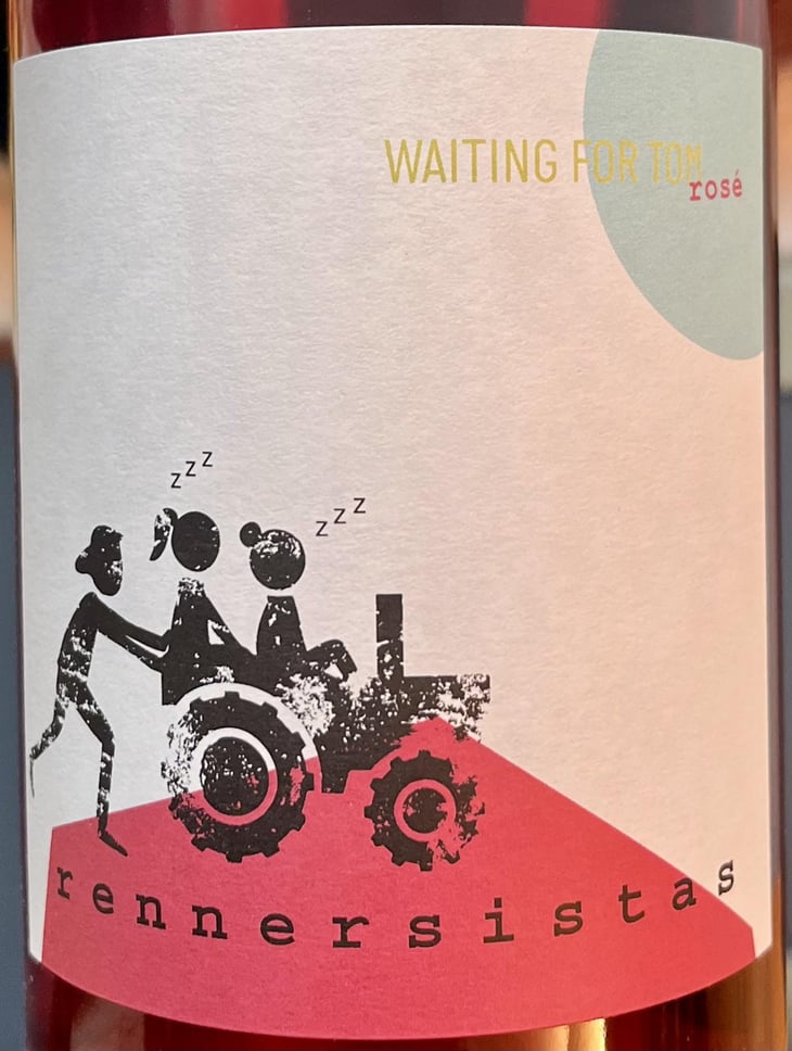 Waiting For Tom Rosé - Rennersistas - stefanie-georg-renner -2016