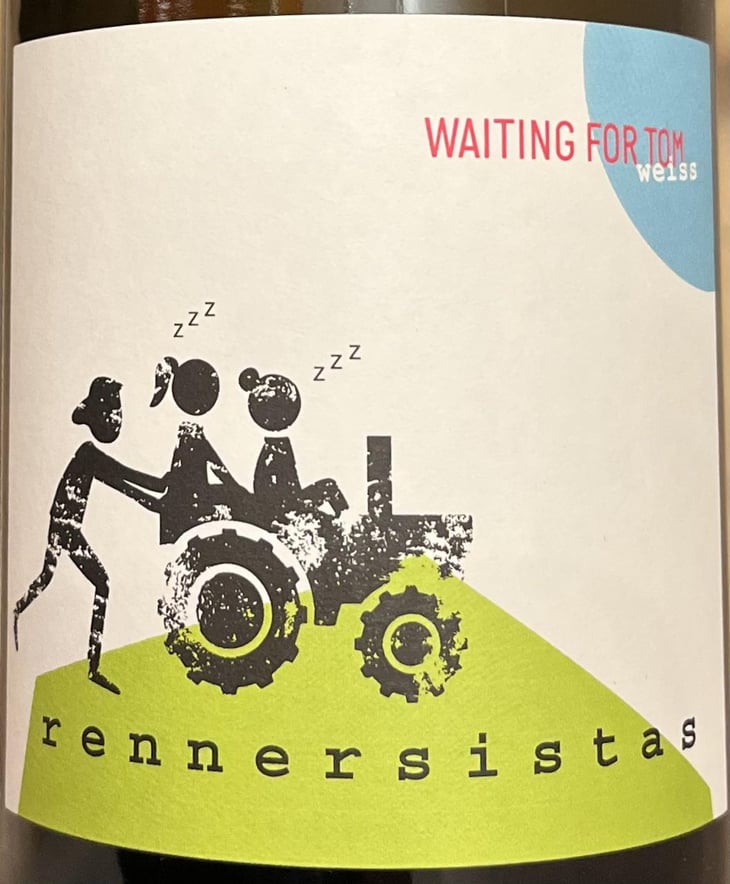 Waiting For Tom Weiss - Rennersistas - stefanie-georg-renner -2021