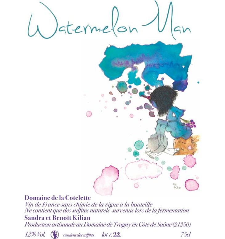 Watermelon Man - Domaine de la Côtelette - sandra-et-benoit-kilian 