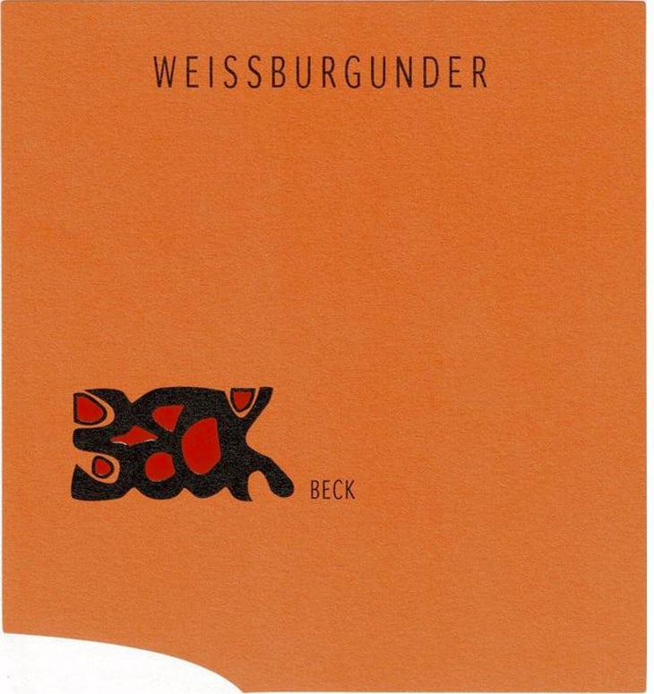 Weissburgunder - Weingut Beck - judith-beck 
