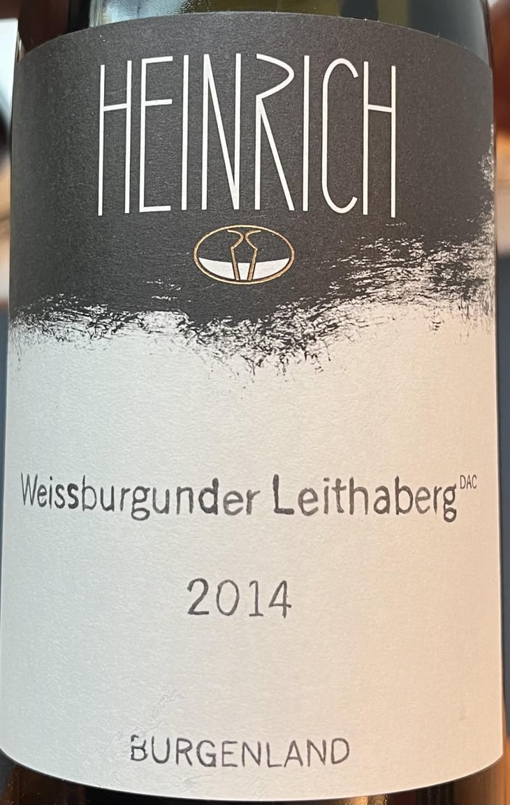 Weissburgunder Leithaberg - Weingut Heinrich - gernot-heike-heinrich -2023