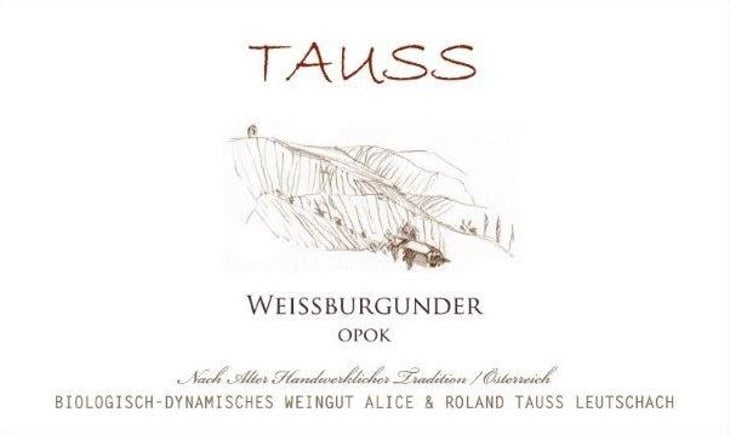 Weissburgunder Opok - Weingut Tauss - alice-roland-tauss -2019