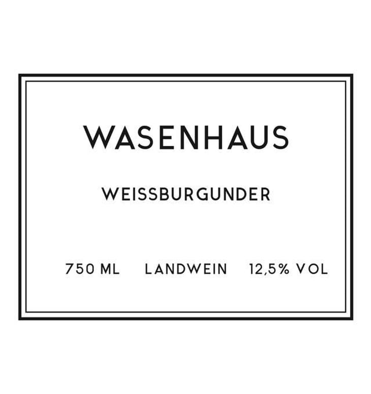 Weissburgunder - Weingut Wasenhaus - christoph-wolber-alexander-gotze 