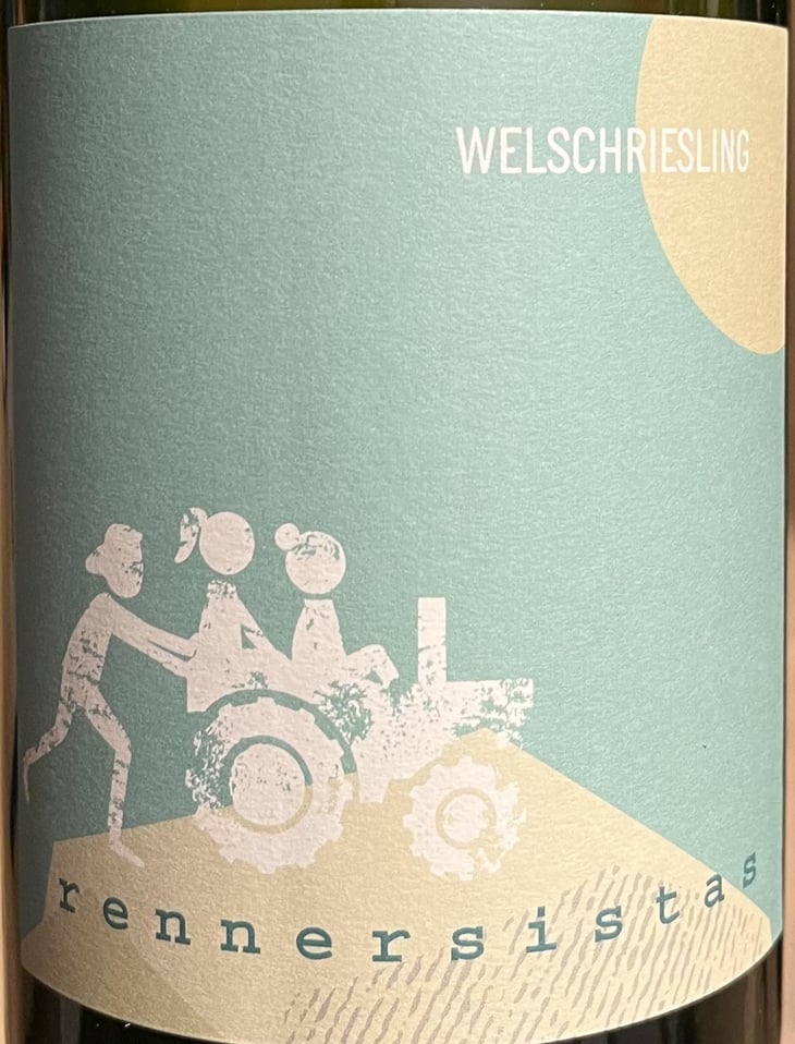 Welschriesling - Rennersistas - stefanie-georg-renner -2016