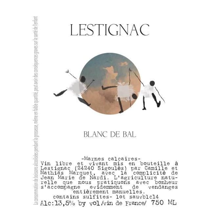 Blanc de Bal - Château Lestignac - camille-mathias-marquet 