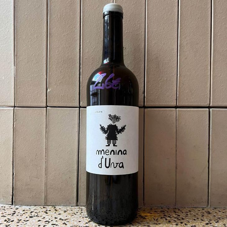 Líquen Branco - Menina D'Uva - aline-domingues 